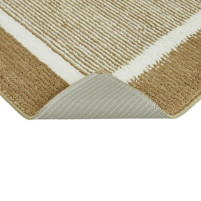 Badteppich Maui (50 x 80 cm, Taupe, 100% Polyester) | BAUHAUS