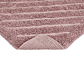 Badteppich Havanna (50 x 80 cm, Rostrot, Stripe, 80% Baumwolle, 20% Polyester) | BAUHAUS