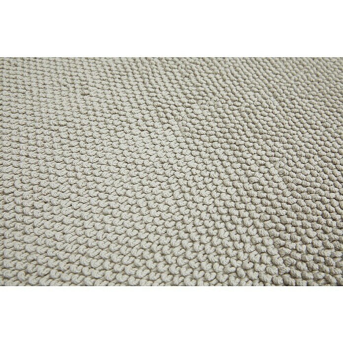 Badteppich Atlanta (50 x 80 cm, Grau, 100% Baumwolle) | BAUHAUS