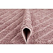 Badteppich Havanna (50 x 80 cm, Rostrot, Stripe, 80% Baumwolle, 20% Polyester) | BAUHAUS