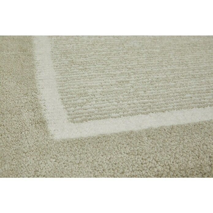 Badteppich Maui (50 x 80 cm, Beige, 100% Polyester) | BAUHAUS