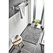 Badteppich Havanna (50 x 80 cm, Grau, Stripe, 80% Baumwolle, 20% Polyester) | BAUHAUS