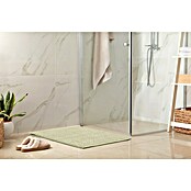 Badteppich Atlanta (50 x 80 cm, Salbei, 100% Baumwolle) | BAUHAUS