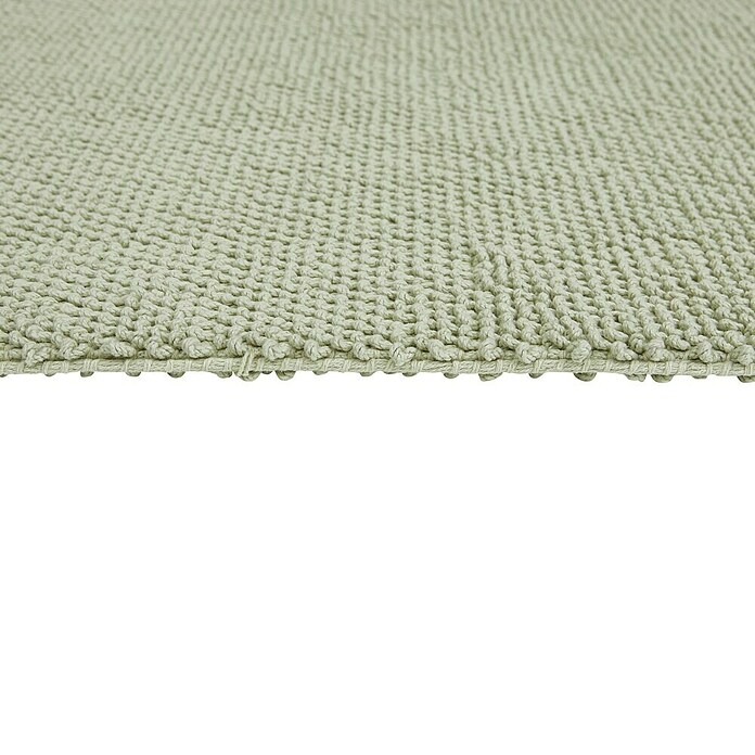 Badteppich Atlanta (50 x 80 cm, Salbei, 100% Baumwolle) | BAUHAUS