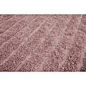 Badteppich Havanna (50 x 80 cm, Rostrot, Stripe, 80% Baumwolle, 20% Polyester) | BAUHAUS