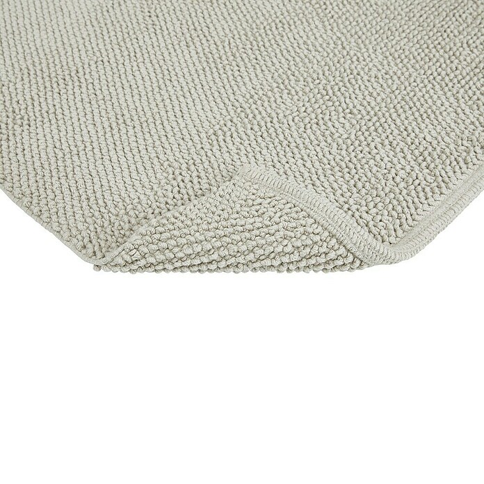 Badteppich Atlanta (50 x 80 cm, Grau, 100% Baumwolle) | BAUHAUS