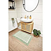 Badteppich Maui (60 x 100 cm, Salbei, 100% Polyester) | BAUHAUS