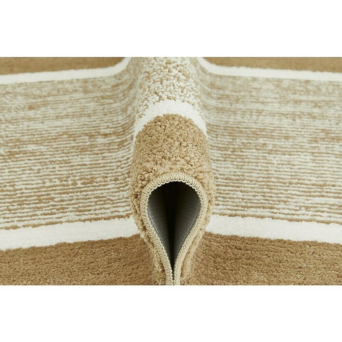 Badteppich Maui (50 x 80 cm, Taupe, 100% Polyester) | BAUHAUS