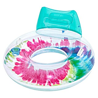 Bestway Plavalni obroč Tie Dye (104 x 57 cm, Maksimalna obremenitev: 90 kg)