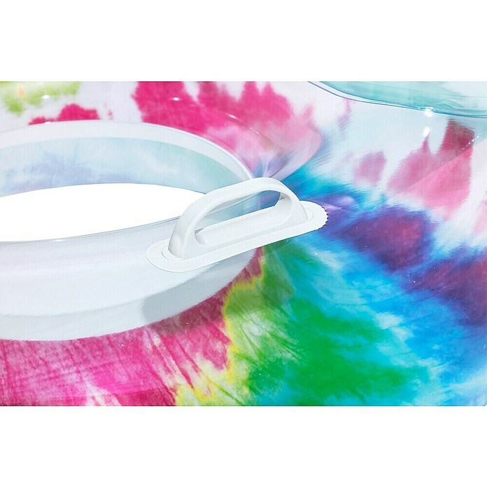 Bestway Plavalni obroč Tie Dye  (104 x 57 cm, Maksimalna obremenitev: 90 kg) | 8308 - Aufblasartikel | ICIC - Pools / Whirlpools Zubehör | ICI - Pools & Zubehör | IC - Freizeit im Garten | I - Stadtgarten | BAUHAUS