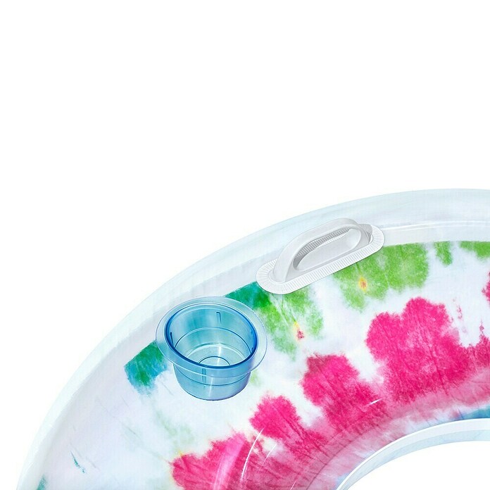 Bestway Plavalni obroč Tie Dye  (104 x 57 cm, Maksimalna obremenitev: 90 kg) | 8308 - Aufblasartikel | ICIC - Pools / Whirlpools Zubehör | ICI - Pools & Zubehör | IC - Freizeit im Garten | I - Stadtgarten | BAUHAUS