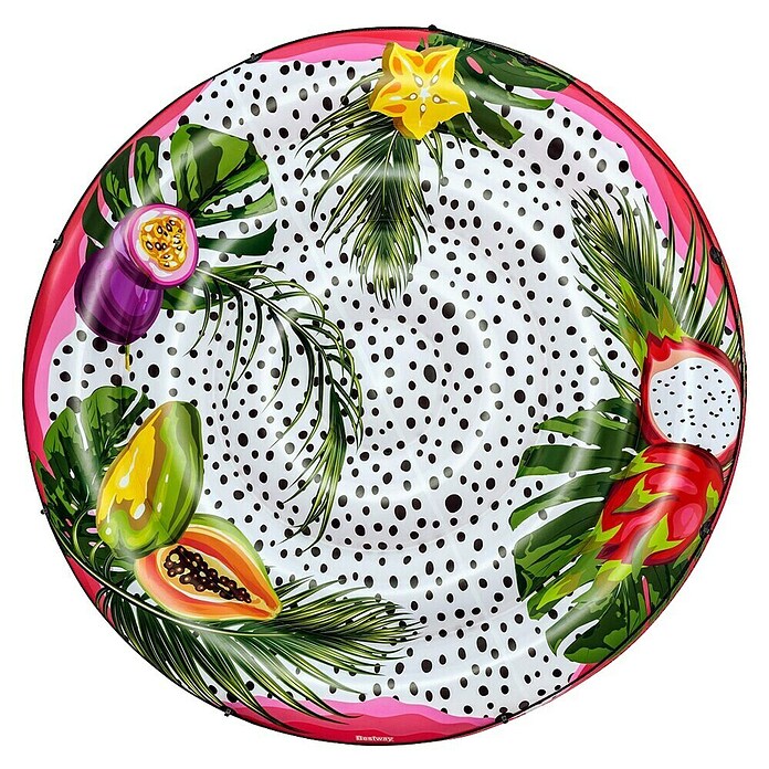 Bestway Plavalni otok Fruits of Paradise  (Ø x V: 173 x 25 cm) | 8308 - Aufblasartikel | ICIC - Pools / Whirlpools Zubehör | ICI - Pools & Zubehör | IC - Freizeit im Garten | I - Stadtgarten | BAUHAUS