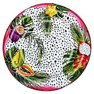 Bestway Plavalni otok Fruits of Paradise (Ø x V: 173 x 25 cm)