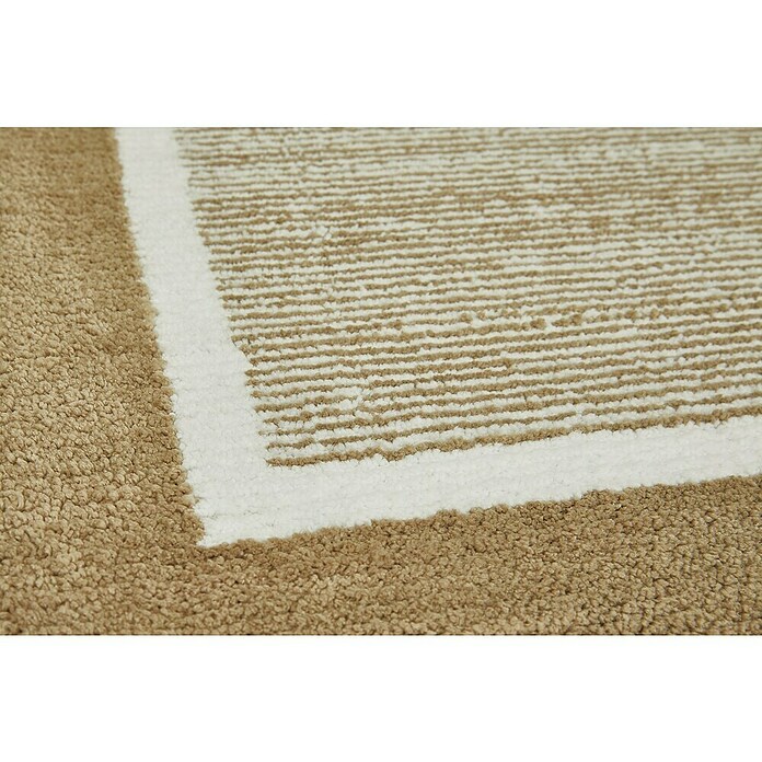 Badteppich Maui (50 x 80 cm, Taupe, 100% Polyester) | BAUHAUS