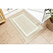 Badteppich Maui (50 x 80 cm, Beige, 100% Polyester) | BAUHAUS