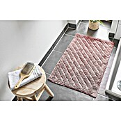 Badteppich Havanna (50 x 80 cm, Rostrot, Stripe, 80% Baumwolle, 20% Polyester) | BAUHAUS