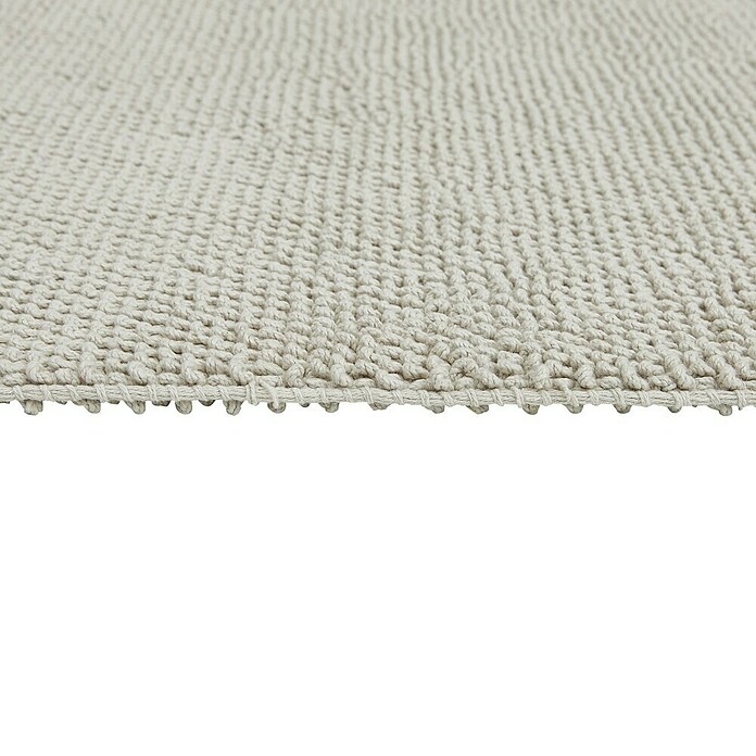 Badteppich Atlanta (50 x 80 cm, Grau, 100% Baumwolle) | BAUHAUS