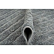 Badteppich Havanna (50 x 80 cm, Grau, Stripe, 80% Baumwolle, 20% Polyester) | BAUHAUS