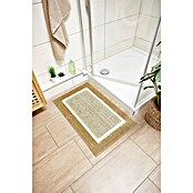 Badteppich Maui (50 x 80 cm, Taupe, 100% Polyester) | BAUHAUS