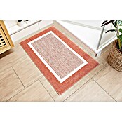Badteppich Maui (50 x 80 cm, Rostrot, 100% Polyester) | BAUHAUS
