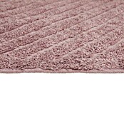 Badteppich Havanna (50 x 80 cm, Rostrot, Stripe, 80% Baumwolle, 20% Polyester) | BAUHAUS