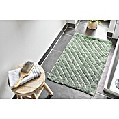 Badteppich Havanna (50 x 80 cm, Salbei, Stripe, 80% Baumwolle, 20% Polyester) | BAUHAUS