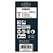 Craftomat Segmentni list za pilu  (Promjer: 85 mm, Prikladno za: Drveni materijali, Sustav STARLOCK) | BAUHAUS