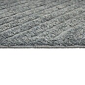 Badteppich Havanna (50 x 80 cm, Grau, Stripe, 80% Baumwolle, 20% Polyester) | BAUHAUS