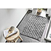 Badteppich Havanna (50 x 80 cm, Grau, Stripe, 80% Baumwolle, 20% Polyester) | BAUHAUS