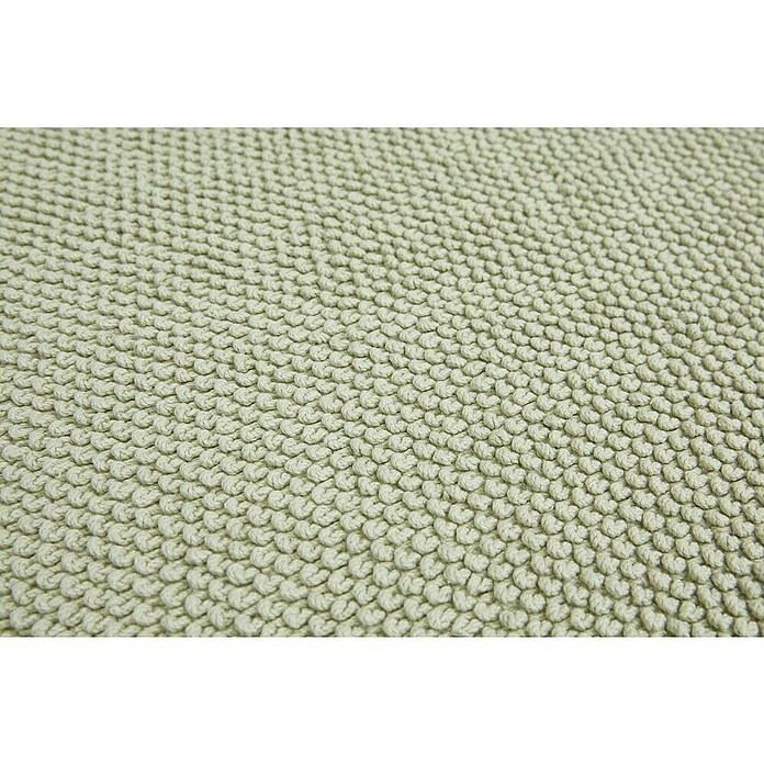 Badteppich Atlanta (50 x 80 cm, Salbei, 100% Baumwolle) | BAUHAUS