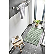 Badteppich Havanna (50 x 80 cm, Salbei, Stripe, 80% Baumwolle, 20% Polyester) | BAUHAUS
