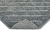 Badteppich Havanna (50 x 80 cm, Grau, Stripe, 80% Baumwolle, 20% Polyester) | BAUHAUS