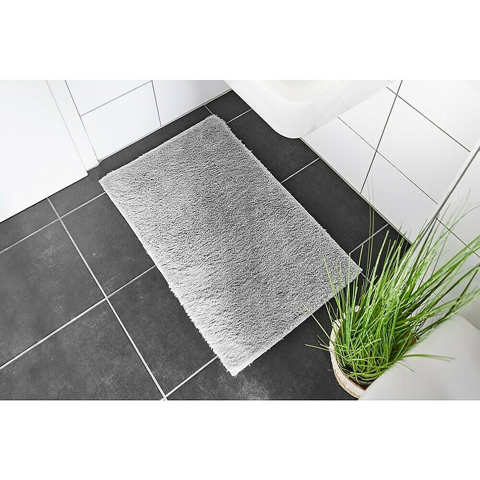 Badteppich Maui (50 x 80 cm, Taupe, 100% Polyester) | BAUHAUS