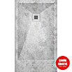 Duplach Plato de ducha 3D (L x An: 210 x 90 cm, Material compuesto, Microcemento) | BAUHAUS