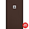 Duplach Plato de ducha Plus (L x An: 140 x 100 cm, Material compuesto, Chocolate) | BAUHAUS