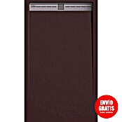 Duplach Plato de ducha Cach (L x An: 140 x 70 cm, Material compuesto, Chocolate) | BAUHAUS