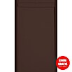 Duplach Plato de ducha Smart (L x An: 150 x 90 cm, Material compuesto, Chocolate) | BAUHAUS