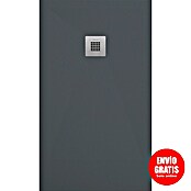 Duplach Plato de ducha Plus (L x An: 140 x 80 cm, Material compuesto, Antracita) | BAUHAUS