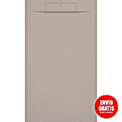 Duplach Plato de ducha Zeus (L x An: 200 x 70 cm, Material compuesto, Arena) | BAUHAUS