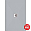 Duplach Plato de ducha Sorty (L x An: 180 x 70 cm, Material compuesto, Gris) | BAUHAUS