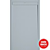 Duplach Plato de ducha Smart (L x An: 190 x 90 cm, Material compuesto, Gris) | BAUHAUS