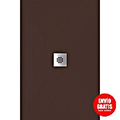 Duplach Plato de ducha Sorty (L x An: 90 x 80 cm, Material compuesto, Chocolate) | BAUHAUS