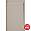 Duplach Plato de ducha Smart (L x An: 150 x 90 cm, Material compuesto, Arena) | BAUHAUS