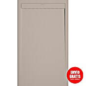 Duplach Plato de ducha Smart (L x An: 170 x 70 cm, Material compuesto, Arena) | BAUHAUS