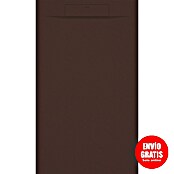 Duplach Plato de ducha Zeus (L x An: 80 x 70 cm, Material compuesto, Chocolate) | BAUHAUS