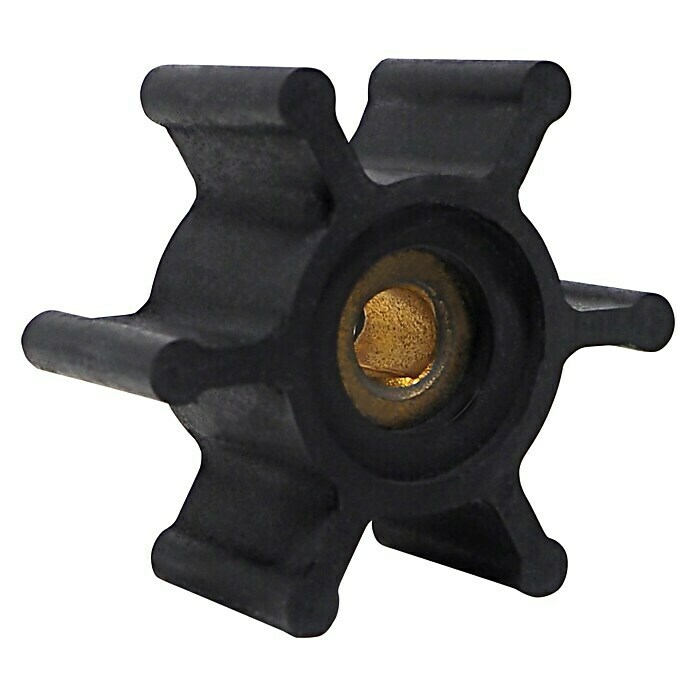 Albin Pump Impeller PN 06-01-009Ø x L: 51 x 22 mm, Wellendurchmesser: 8 mm View From Above