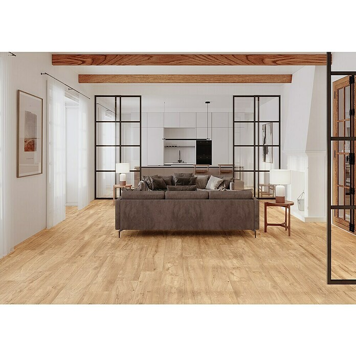Halcón Porculanska pločica Aspen Natural  (23,3 x 120 cm, Mat) | BAUHAUS