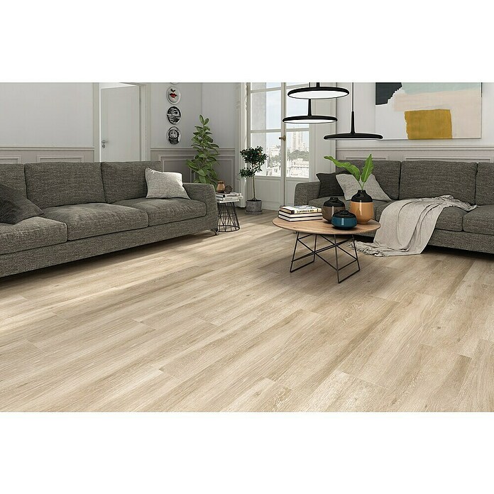 Halcón Porculanska pločica Pecan Beige Mate  (22,5 x 119,6 cm, Mat) | BAUHAUS