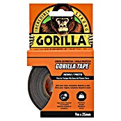 Gorilla Cinta de reparación Americana (Negro, 9 m x 25 mm) | BAUHAUS