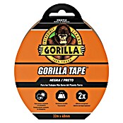 Gorilla Cinta de reparación Americana (Negro, 32 m x 48 mm) | BAUHAUS